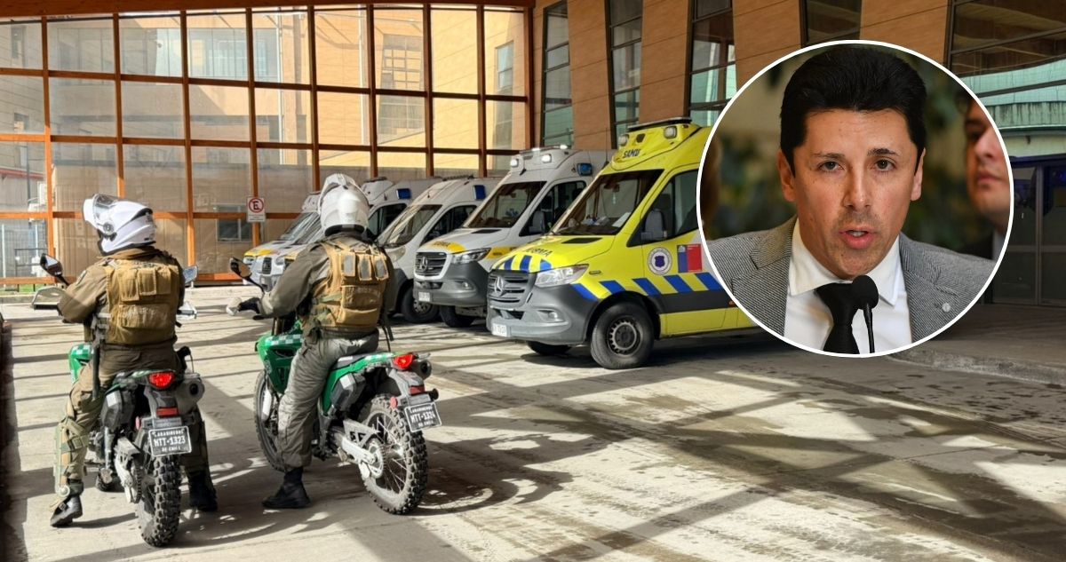 Carabinero colisionado en Puerto Montt es hermano de diputado Mauro González