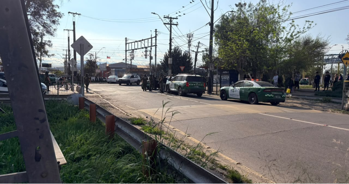 Carabinero resulta herido en procedimiento en Lo Espejo: despliegan amplio operativo policial