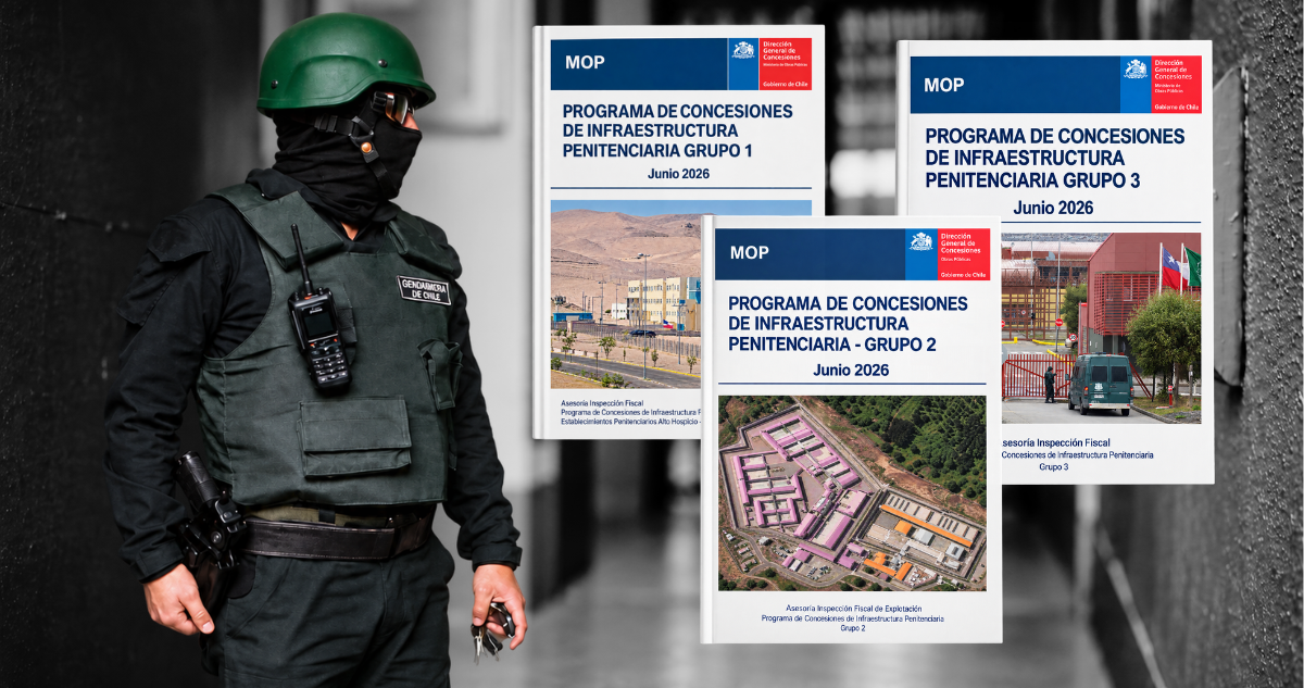 "Multa draconiana": Fisco pagará $38 mil millones por sobrepoblación en cárceles concesionadas en 2026