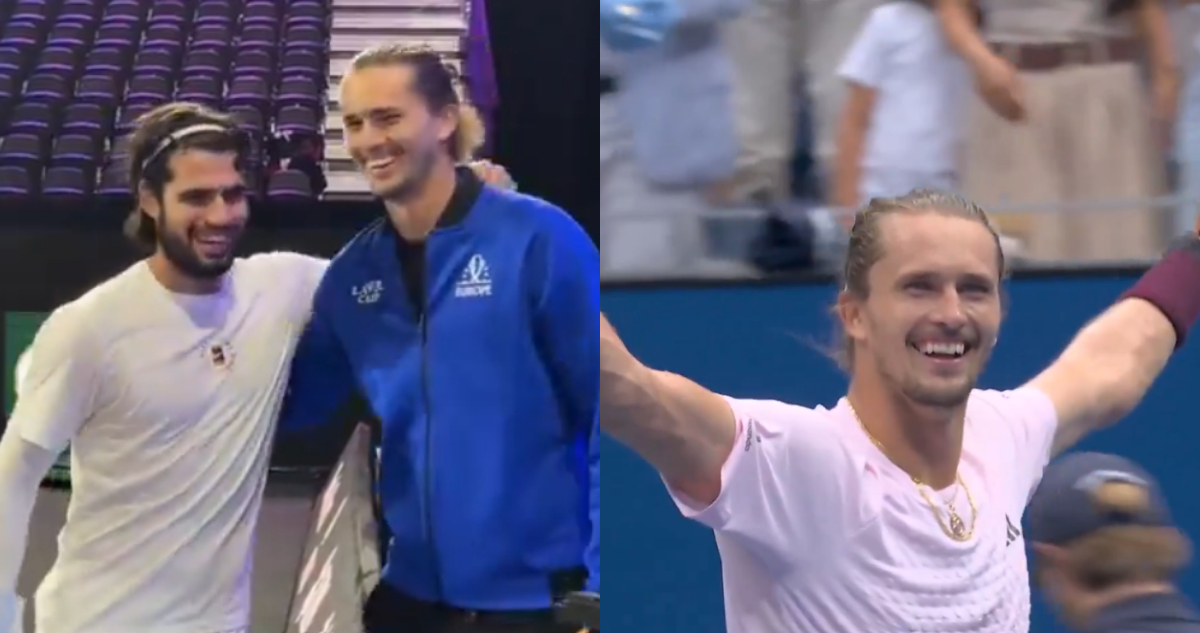 Carlos Alcaraz, Alexander Zverev