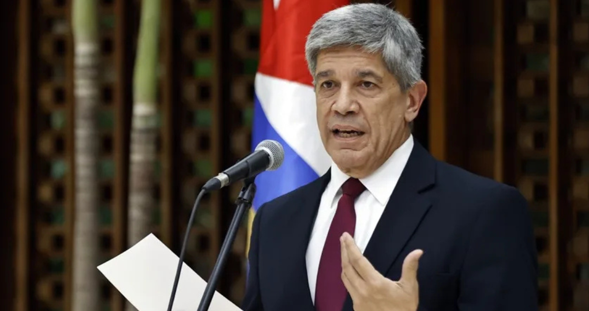 Imagen de archivo del viceministro de Relaciones Exteriores de Cuba, Carlos Fernández de Cossío
