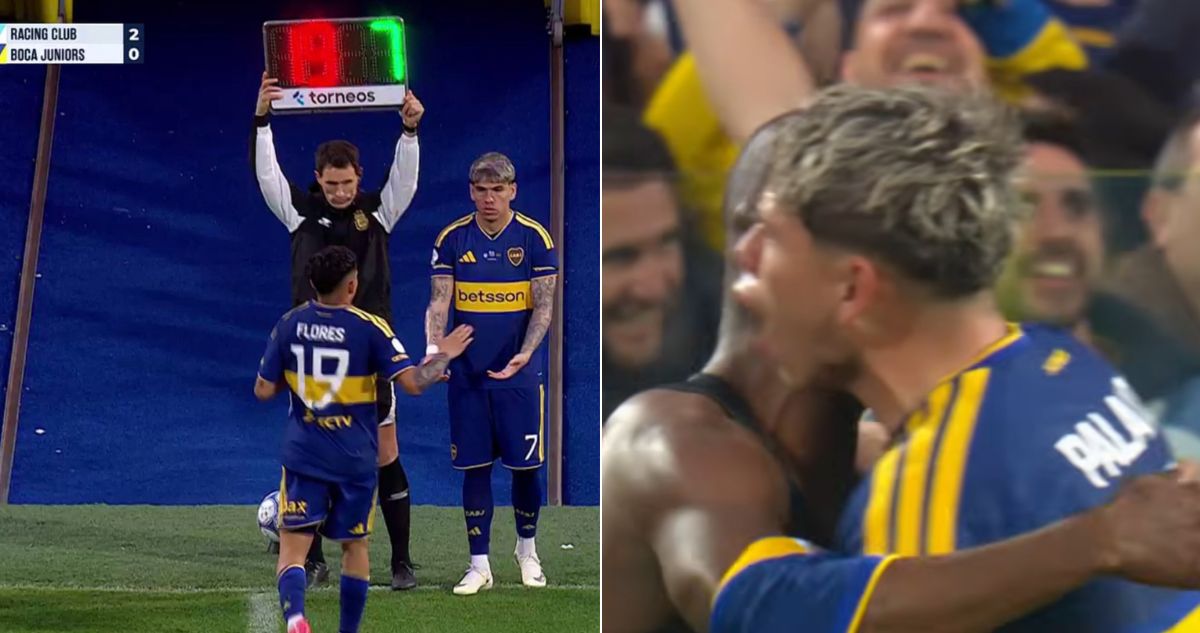 Carlos Palacios se llena de elogios por liderar épica remontada de Boca a Racing