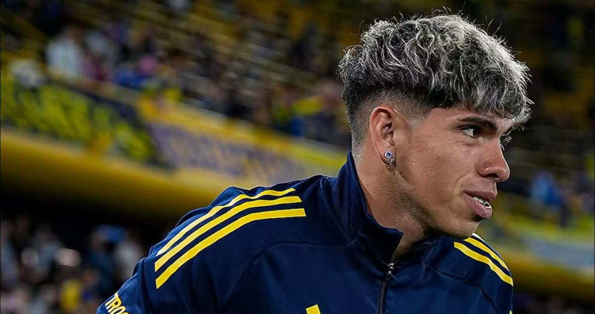 Carlos Palacios en Boca Juniors