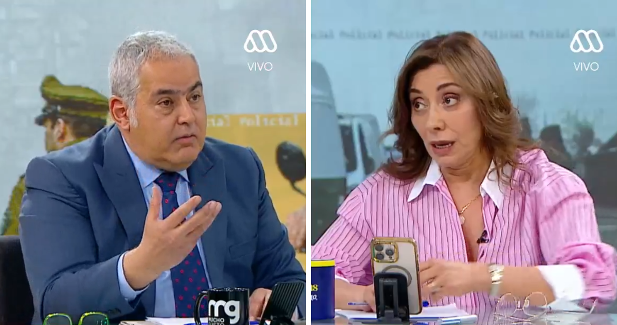 Carmen Gloria Arroyo y Sabas Chahuán