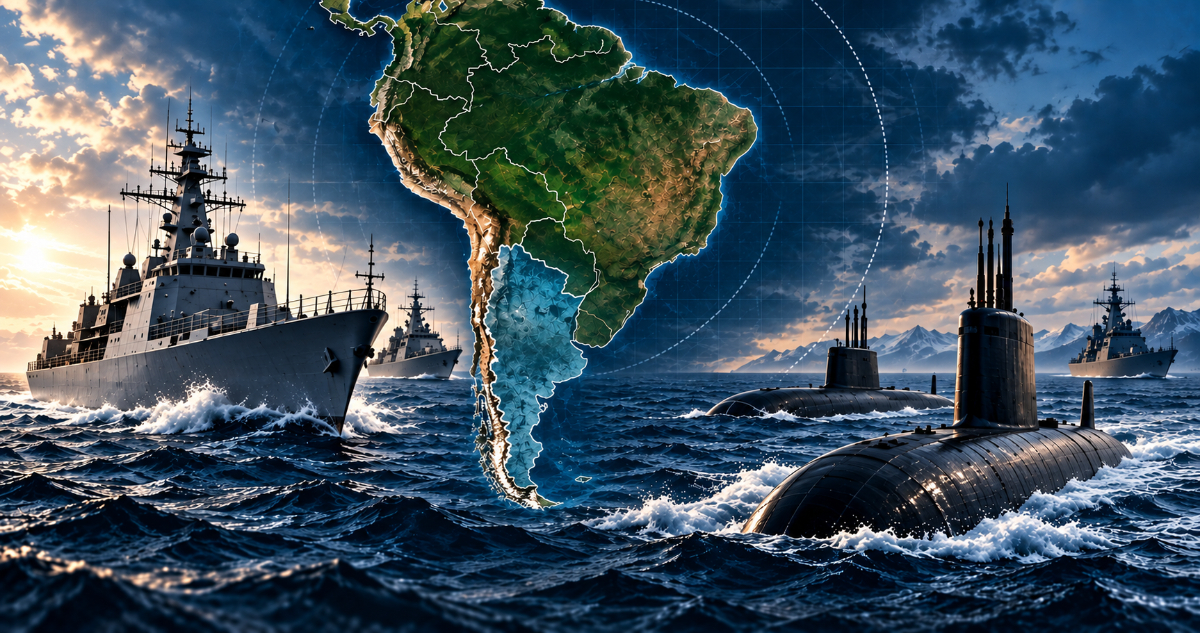 ¿Carrera armamentística? Argentina y las compras que remecen el tablero militar de Sudamérica