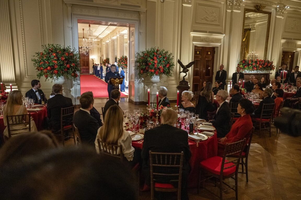 Cena en la Casa Blanca en honor al presidente chino Xi Jinping