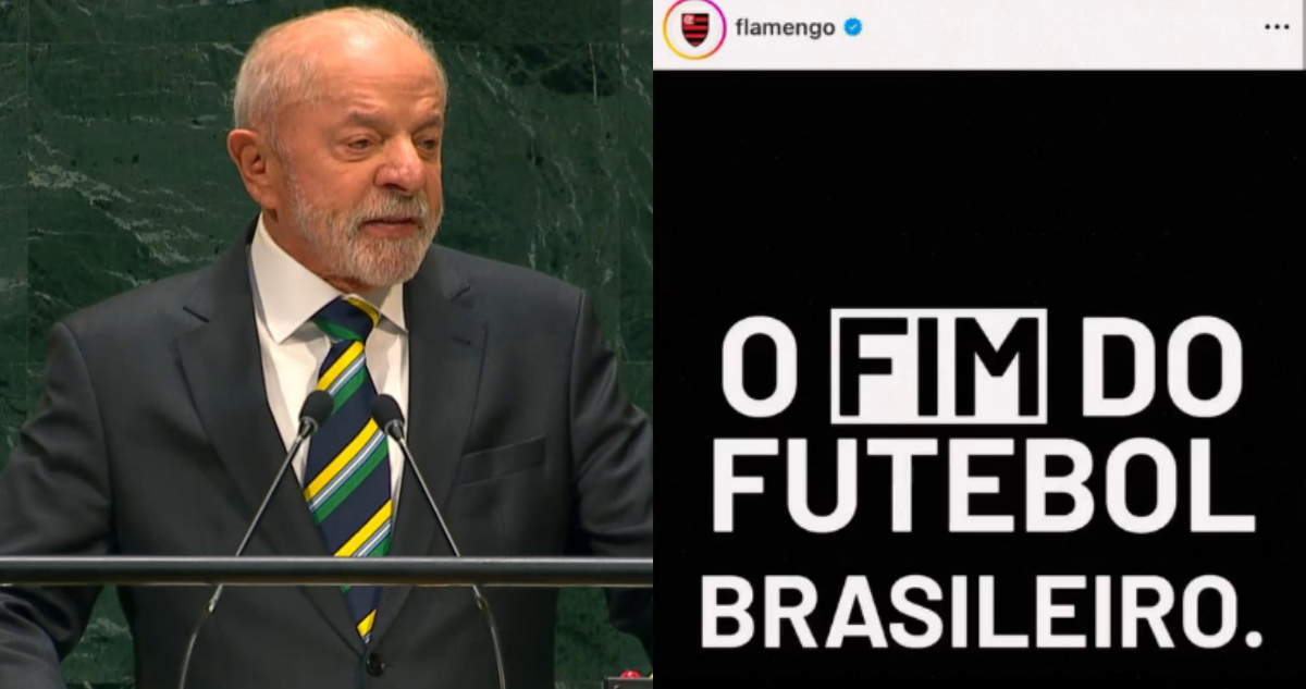 Lula da Silva critica casas de apuestas.