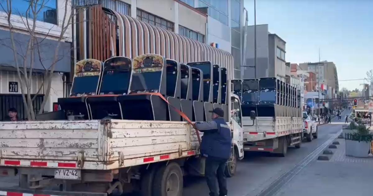 Casino ilegal en Los Ángeles