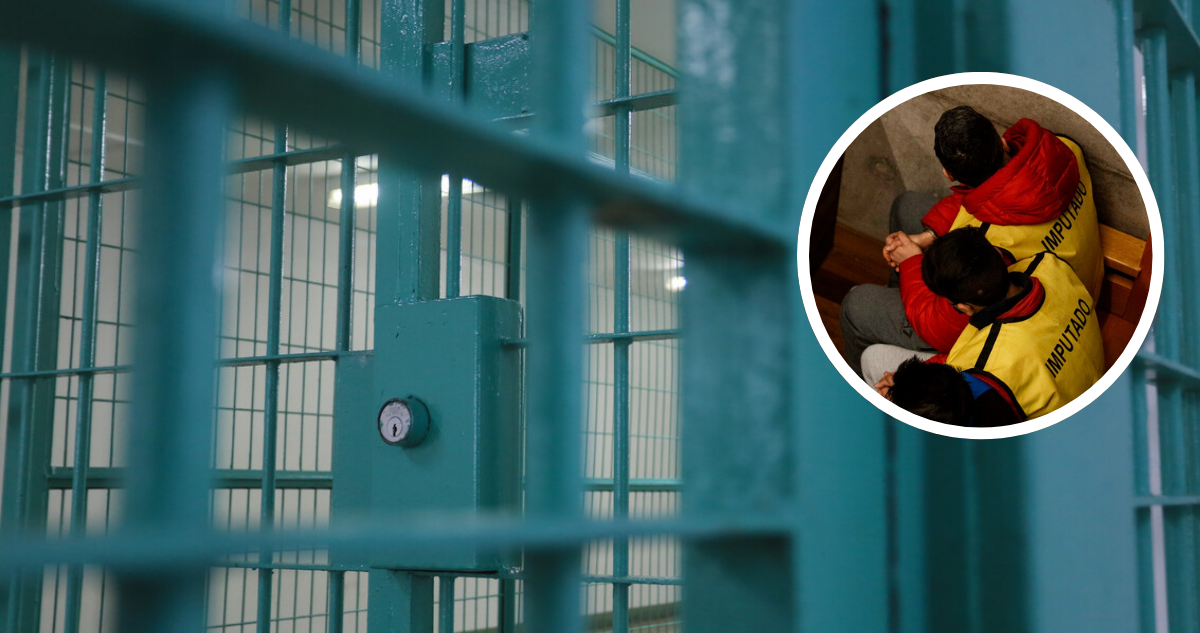 Caso Imperio Ámsterdam: imputado acusa que está sin colchón ni frazadas en cárcel Santiago 1