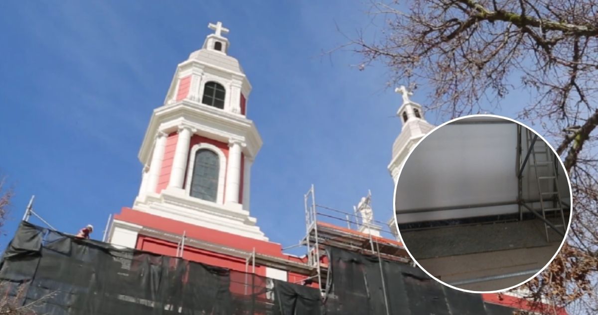 Catedral de Rancagua hallazgo de osamentas
