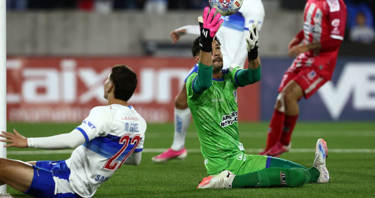 Parejo partido entre Católica y La Calera en Copa Chile: se definió en penales