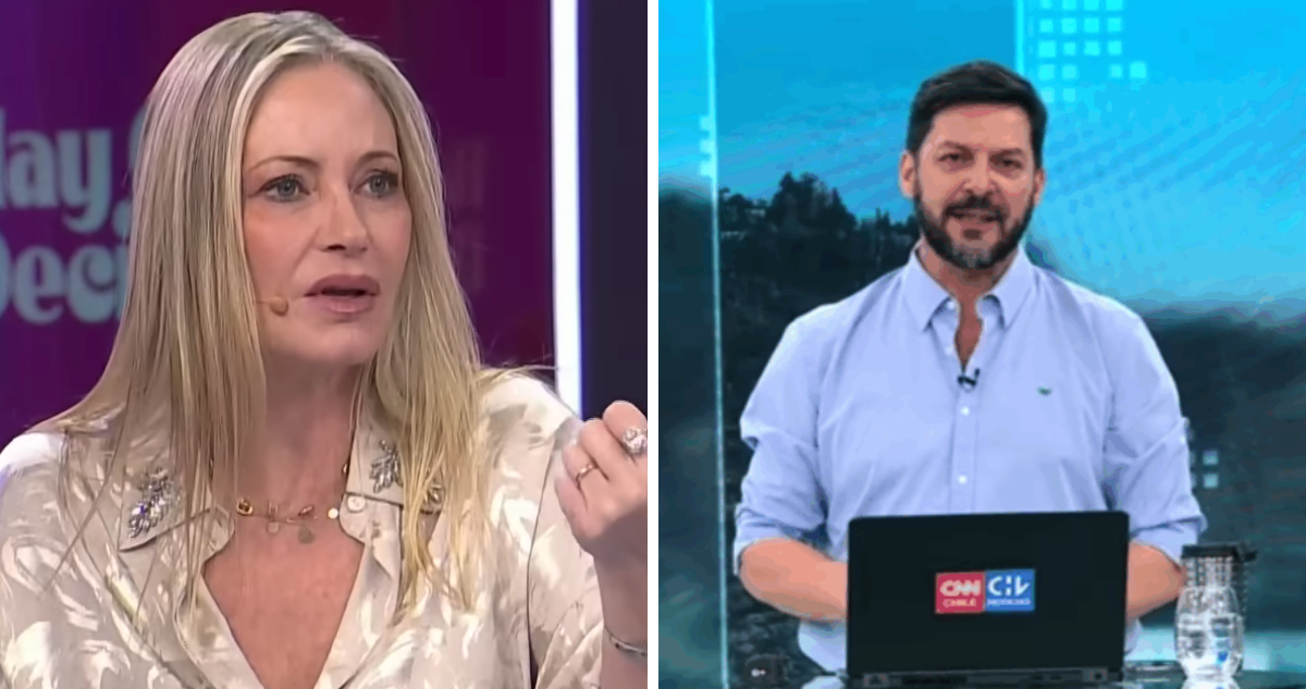 Marcela Vacarezza y Rafael Cavada