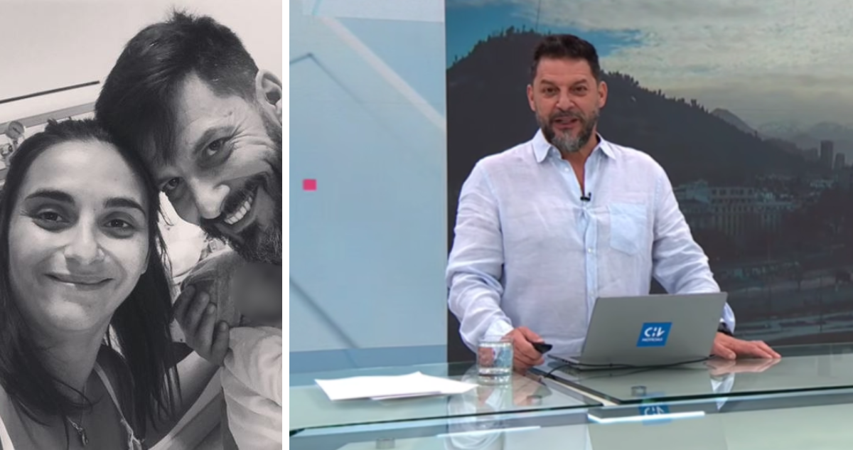 Fiorella Choca y Rafael Cavada