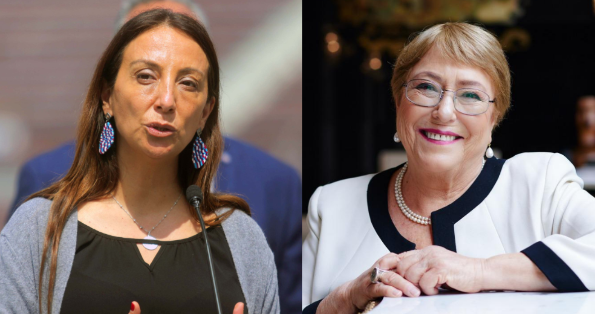 Cecilia Pérez (RN) cuestiona reparto de culpas por Bachelet: “Me enerva cómo la infantilizan”