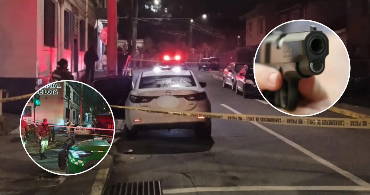 Venta de droga habría derivado en asesinato y doble homicidio frustrado en Playa Blanca, Coronel