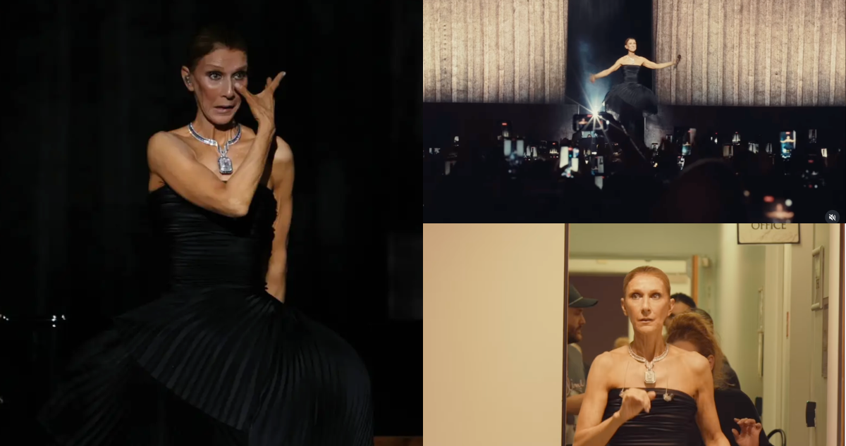 Céline Dion en París
