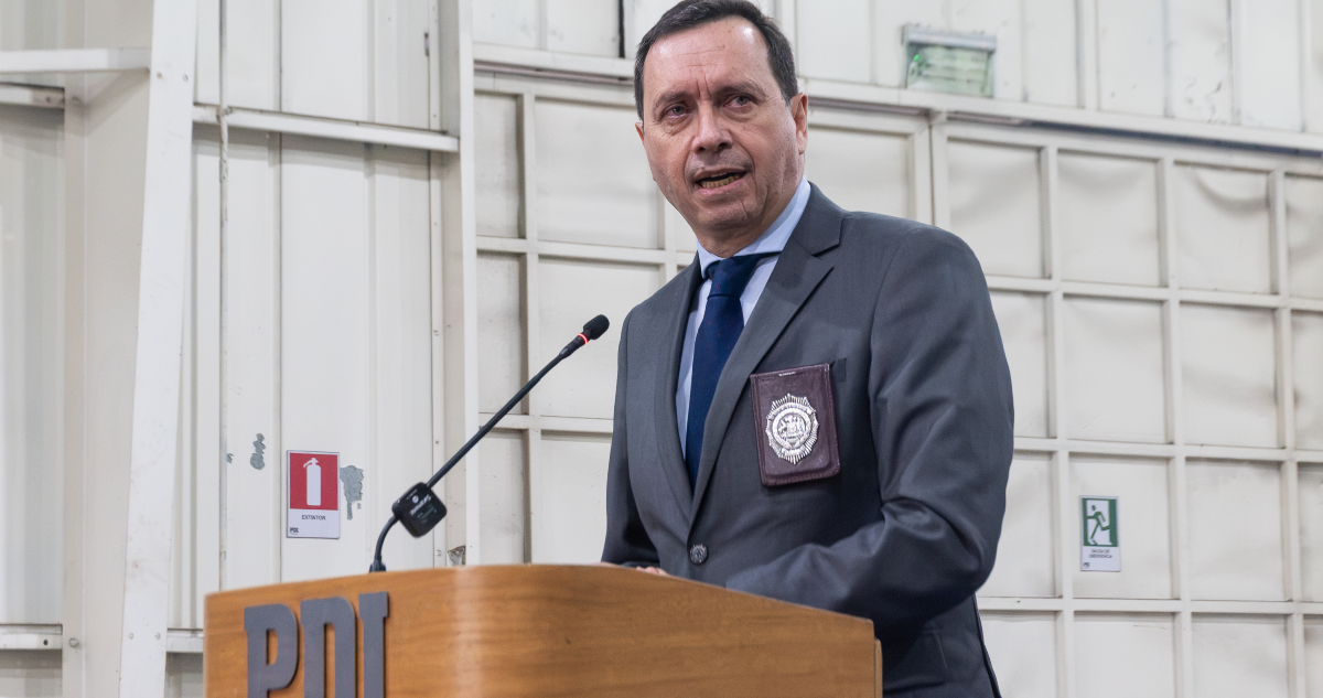 Cerna tras prisión preventiva de funcionarios PDI ligados a secuestros: “No deben estar en cuarteles”