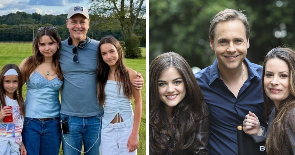 Chad Lowe y su hija Fiona