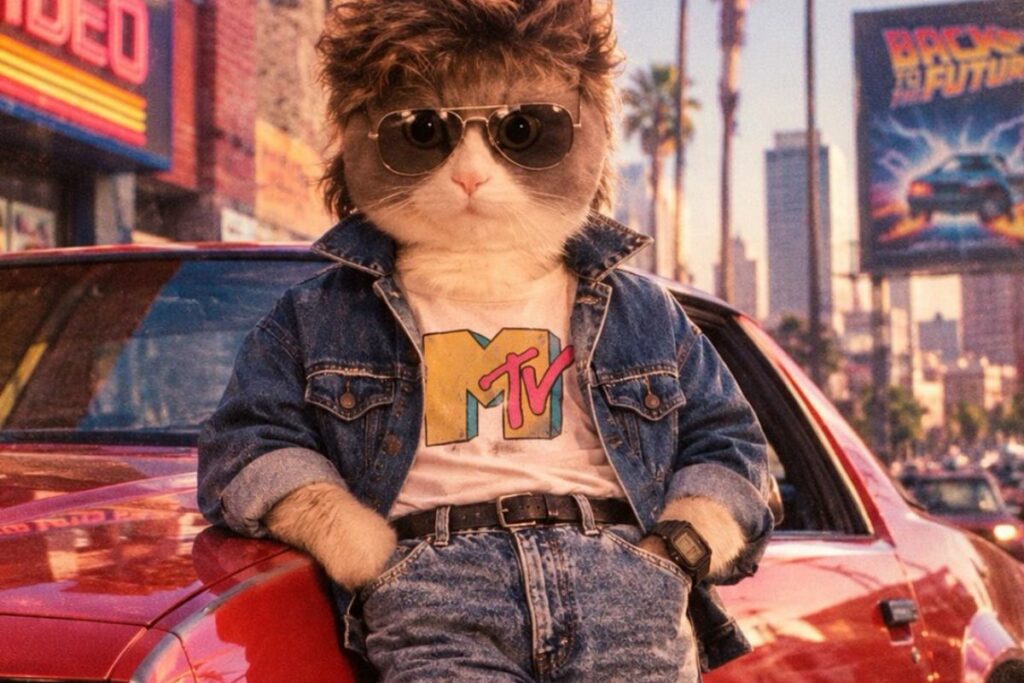 El nuevo trend viral que arrasa en redes: ¿Cómo se verían tus fotos con el estilo de los años 80?