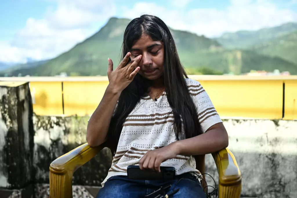 Santoshi Dotel | Pedro PARDO (AFP)