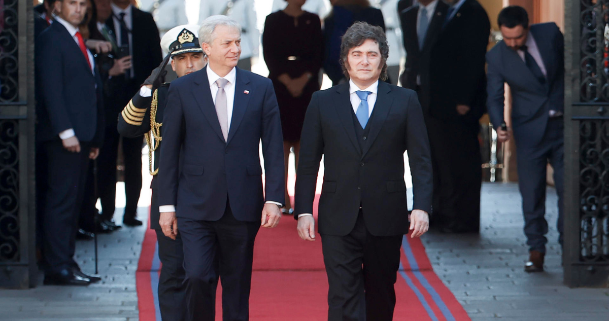 Apoyo de Chile a Argentina sobre Malvinas