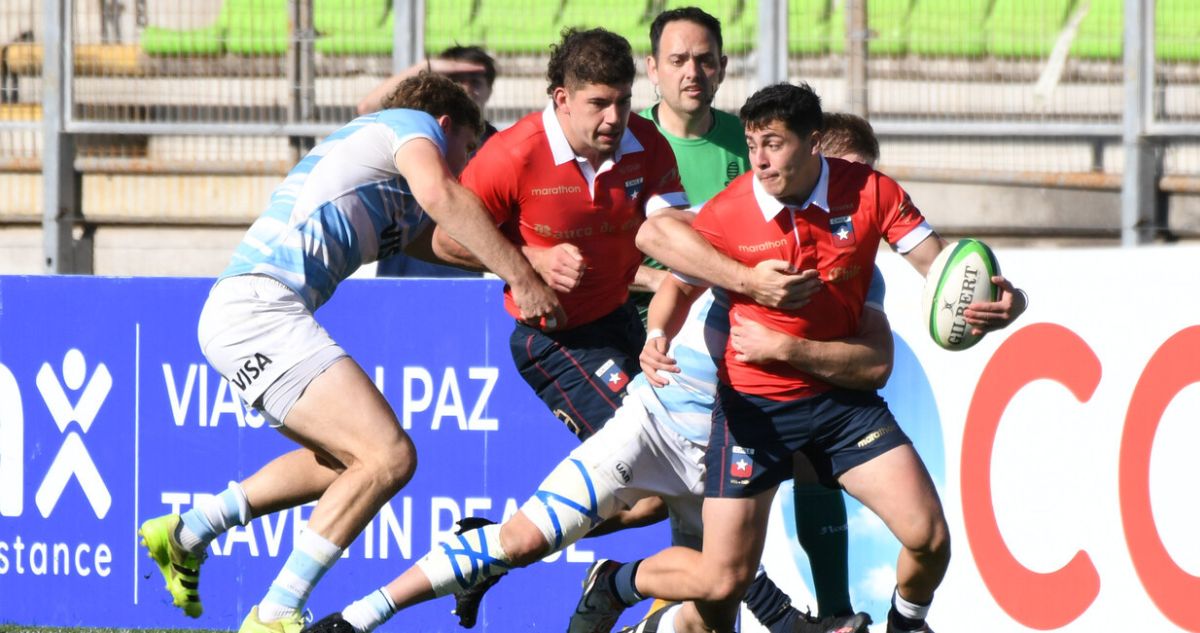 Chile XV venció a Argentina y conquistó el Americas Rugby Championship.