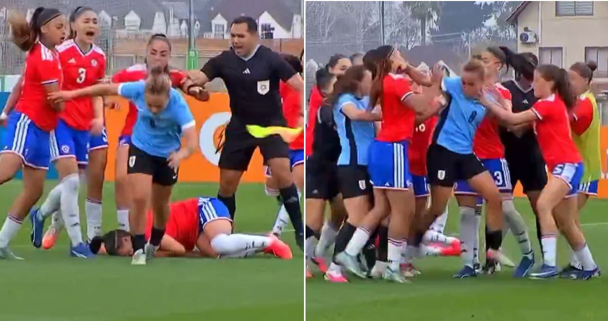Chile Uruguay Sub 20