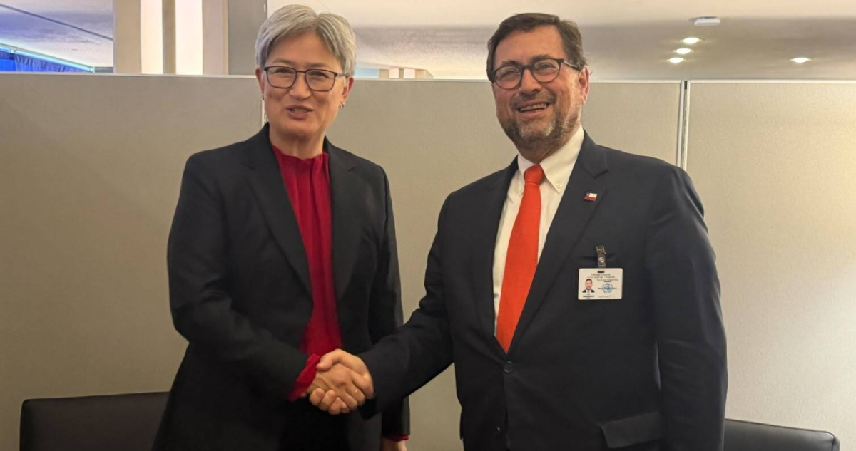 Chile y Australia acuerdan avanzar a una Asociación Estratégica y potenciar las inversiones mineras