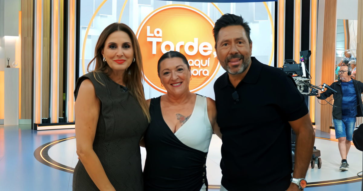 Lily Fernández en la TV española.