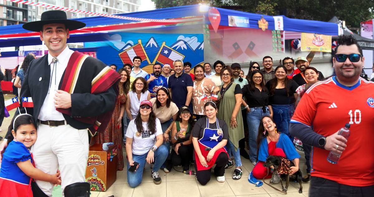 ¿El festival que reúne a más chilenos en el extranjero? Así nació la Fiesta de la Chilenidad en Perú