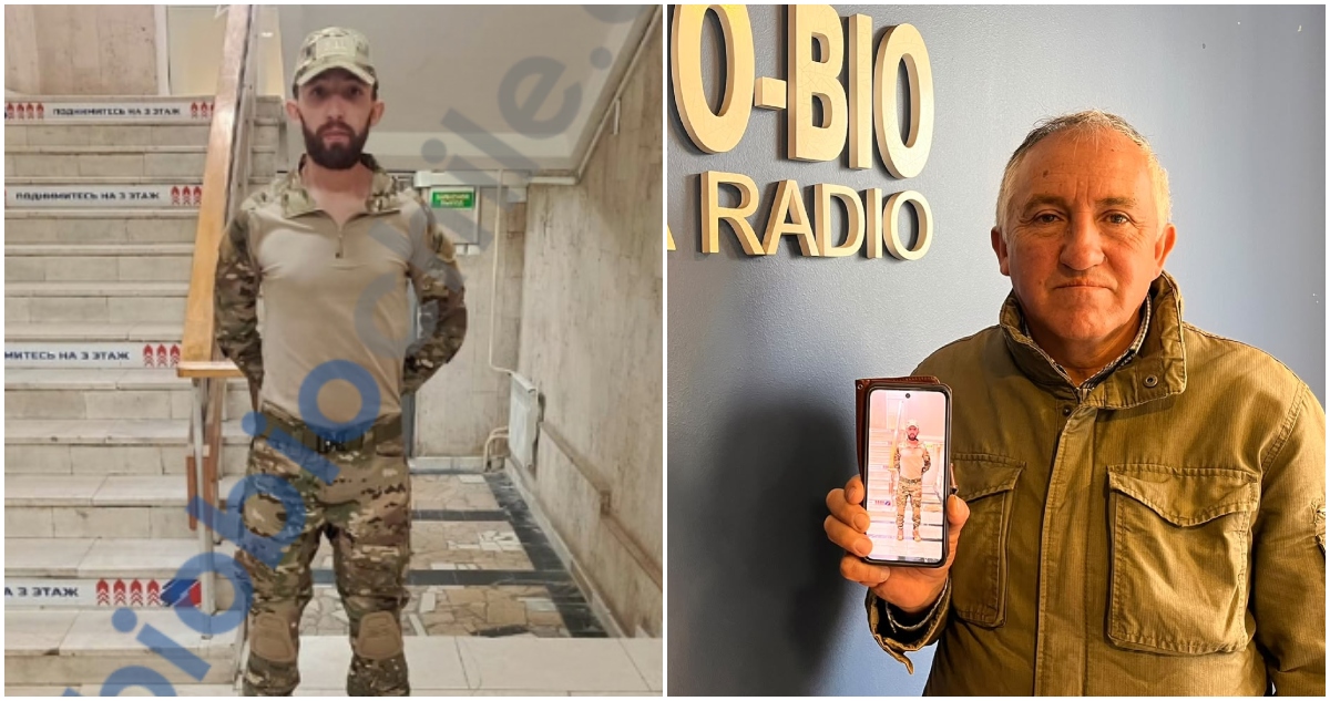Chileno que terminó en Ejército de Rusia