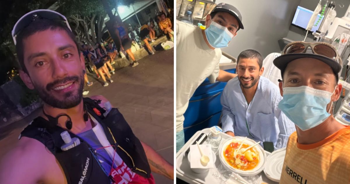 Chileno Francisco Benavides se desplomó durante Mundial de Skyrunning y sigue hospitalizado en España.