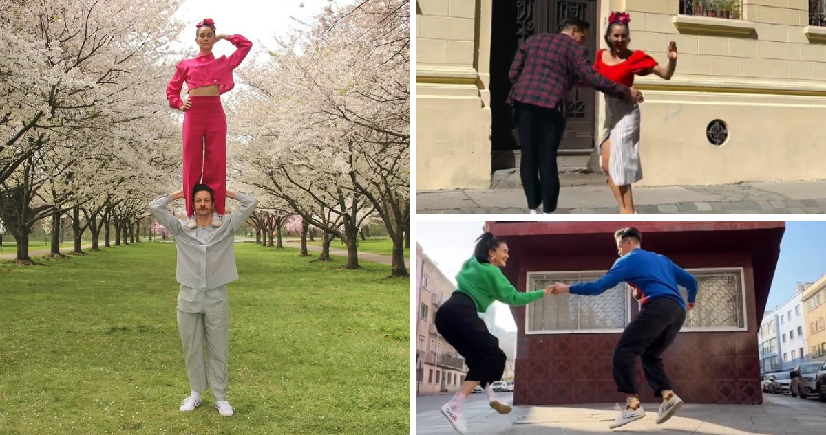 Sofía Contreras y Ramiro Frick, chilenos ganadores de National Jitterbug Championships