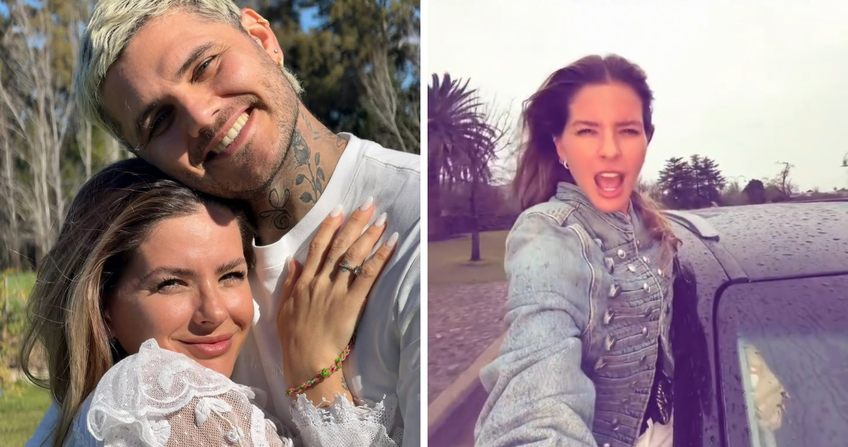 Mauro Icardi y China Suárez