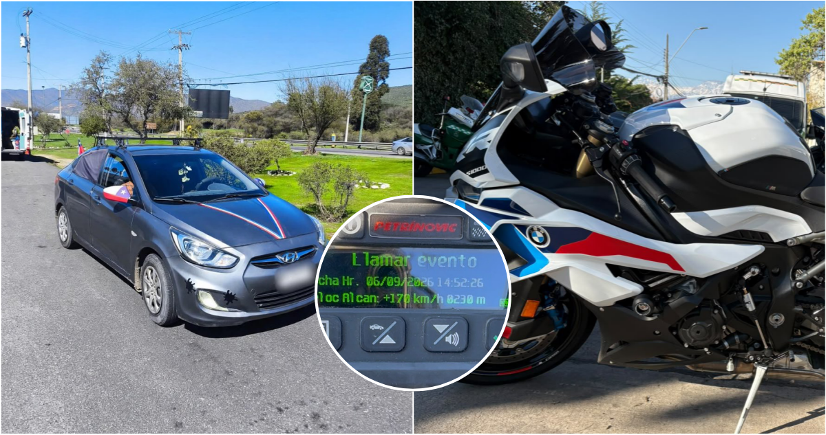 Otro fin de semana de irresponsables en RM: detienen a choferes ebrios, drogados y a más de 160 km/h
