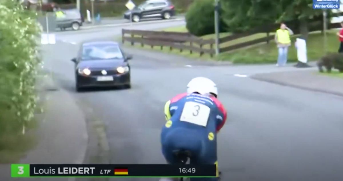 Ciclisma Alemania automóvil
