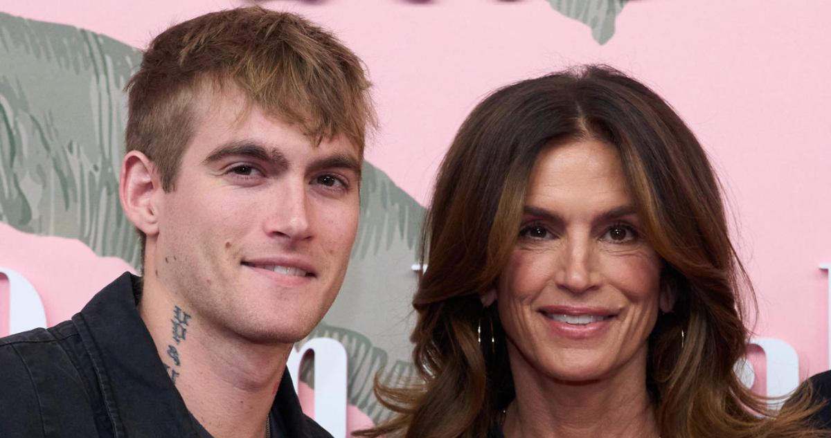 Presley Gerber y su madre, Cindy Crawford