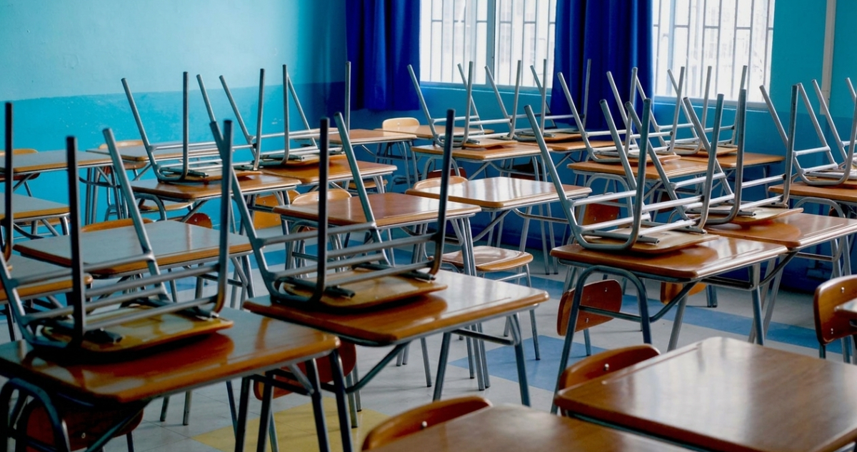 Suspenden clases en toda la comuna de Arauco este viernes por efectos de las fuertes lluvias