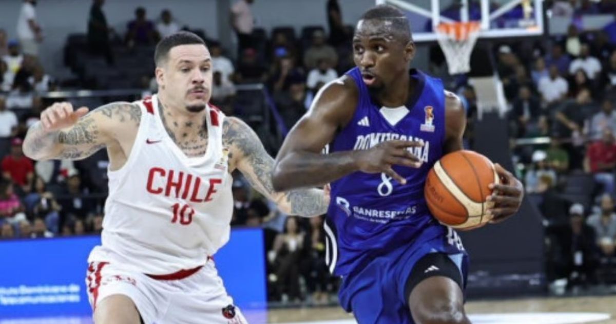 Chile cayó contra Dominicana en Clasificatorio al Mundial de Básquetbol.
