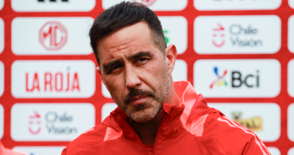 Claudio Bravo en La Roja