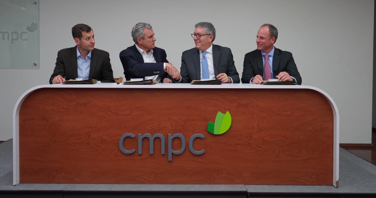 CMPC acuerda venta de su negocio de Corrugados a Smurfit Westrock por US$420 millones