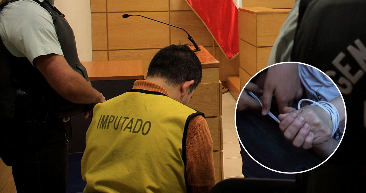 Simuló tener 18 años: prisión para acusado de secuestrar y explotar sexualmente a menor en Melipilla