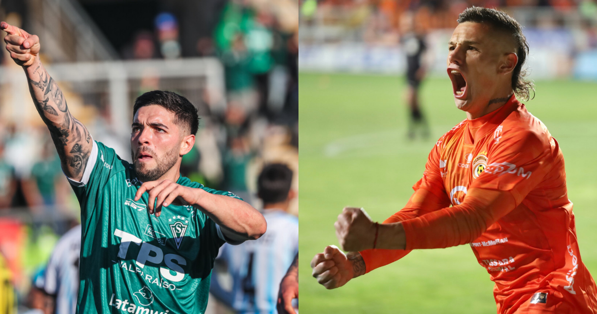 Marcos Camarda, Santiago Wanderers y Facundo Velazco, Cobreloa, Liga de Ascenso.