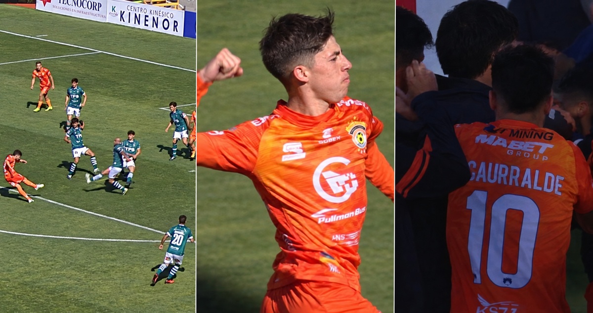 Cobreloa venció a Wanderers y lidera en solitario la Primera B