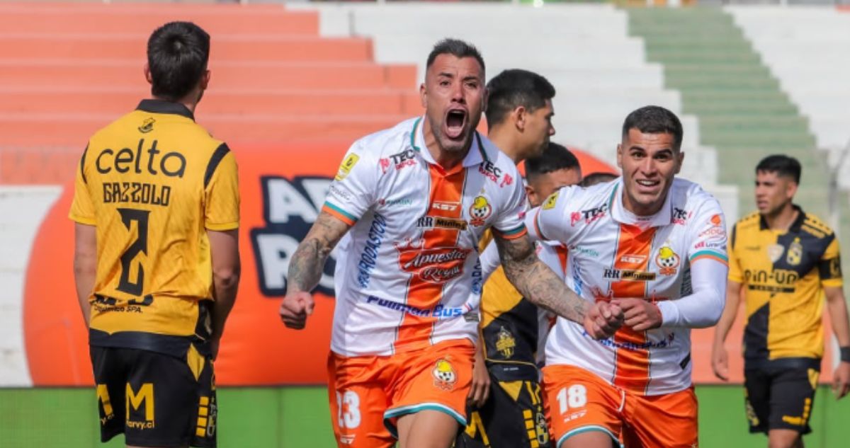 Cobresal superó con sufrimiento a Coquimbo