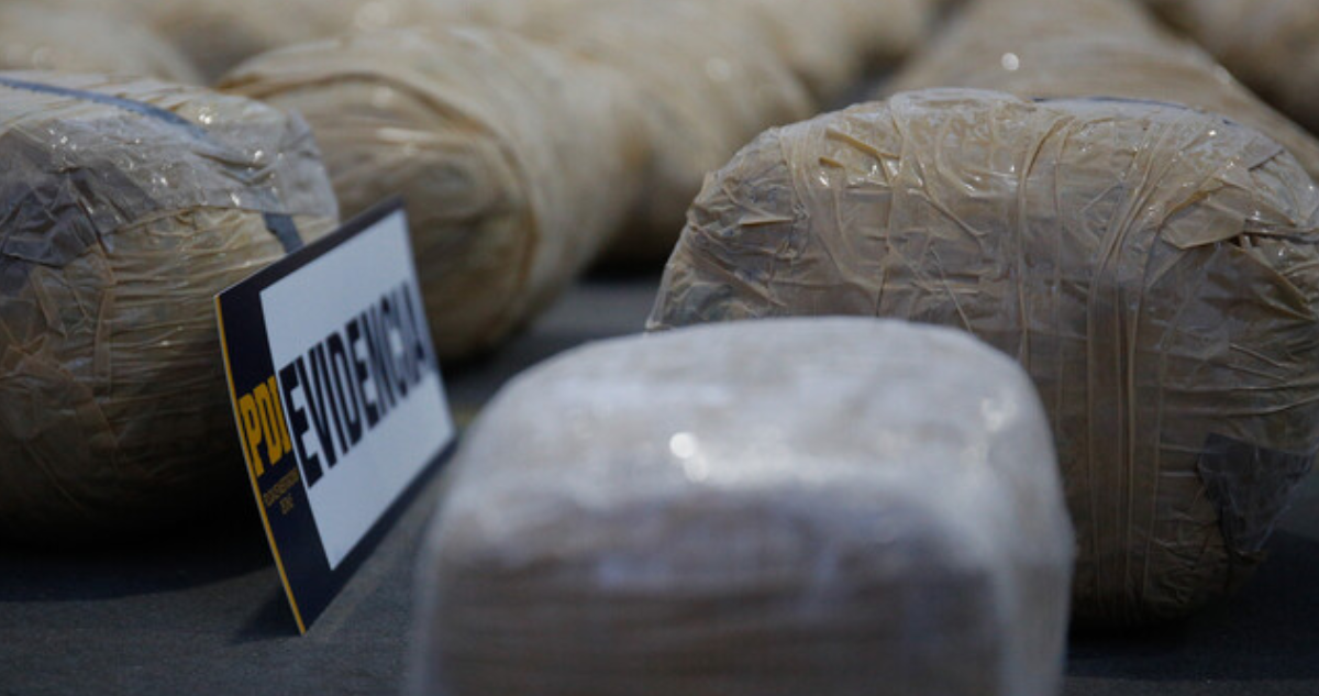 Desbaratan banda narco liderada desde la cárcel de Puente Alto e incautan media tonelada de cocaína