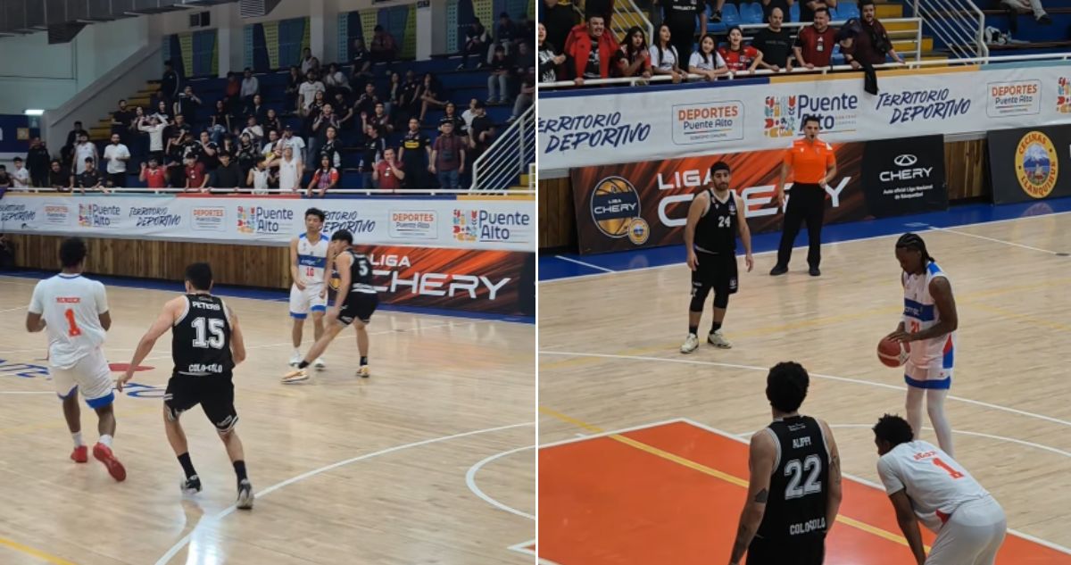 Duelo Colo Colo-UC de LNB fue suspendido por supuestas amenazas a la árbitra central