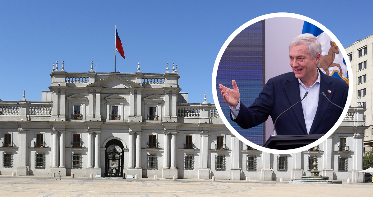 La Moneda. Presidente José Antonio Kast.
