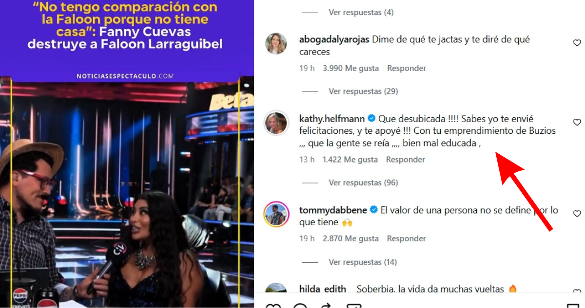 Comentario de madre de Raimundo Cerda