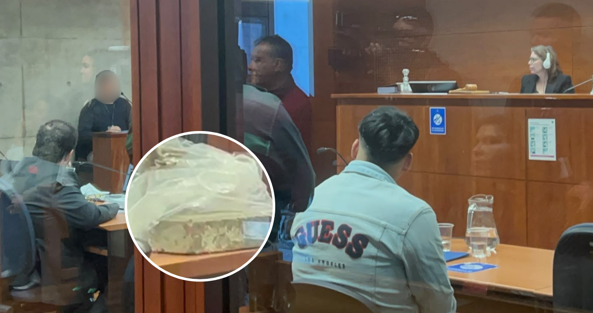 Inicia juicio contra acusado de lanzar adoquín a carabinero en Las Condes: arriesga 15 años de cárcel